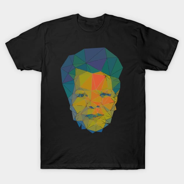 Low-Poly Angelou T-Shirt by rikarts